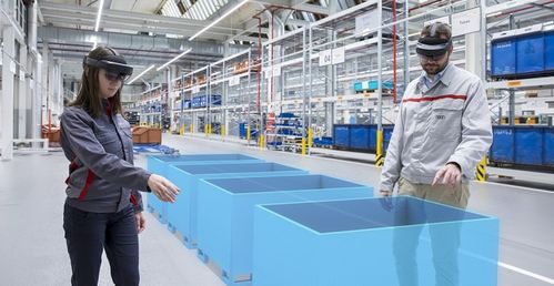 奧迪用hololens 2提升線(xiàn)下車(chē)展體驗(yàn)和工廠(chǎng)物流規(guī)劃效率